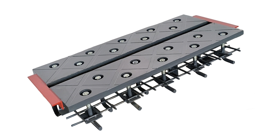 模块式双密封板式伸缩装置